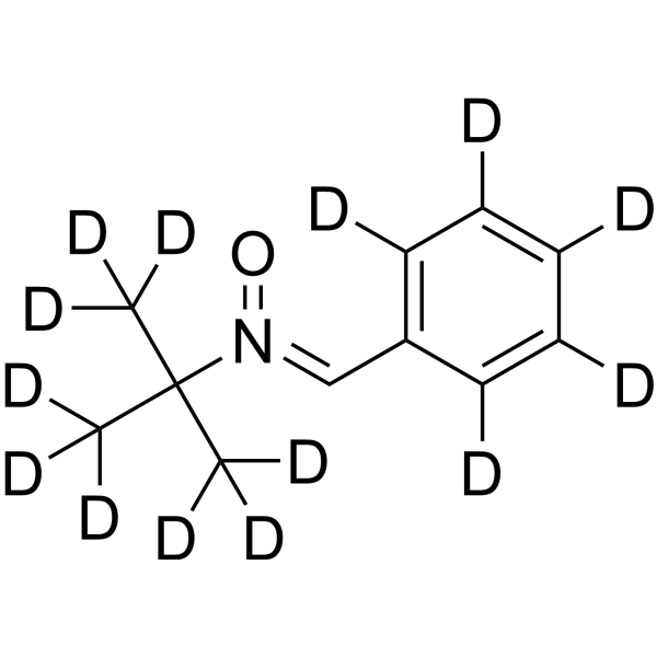 N-tert-Butyl-α-phenylnitrone-d14 (N-tert-butyl-α-phenylnitrone-d14) 119391-92-3
